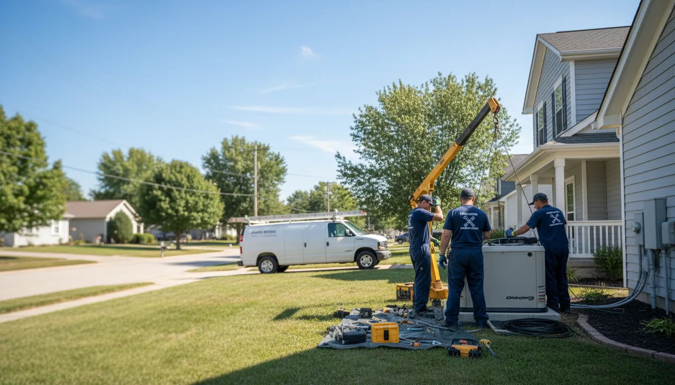 Generator Installation in Warfield, VA near me